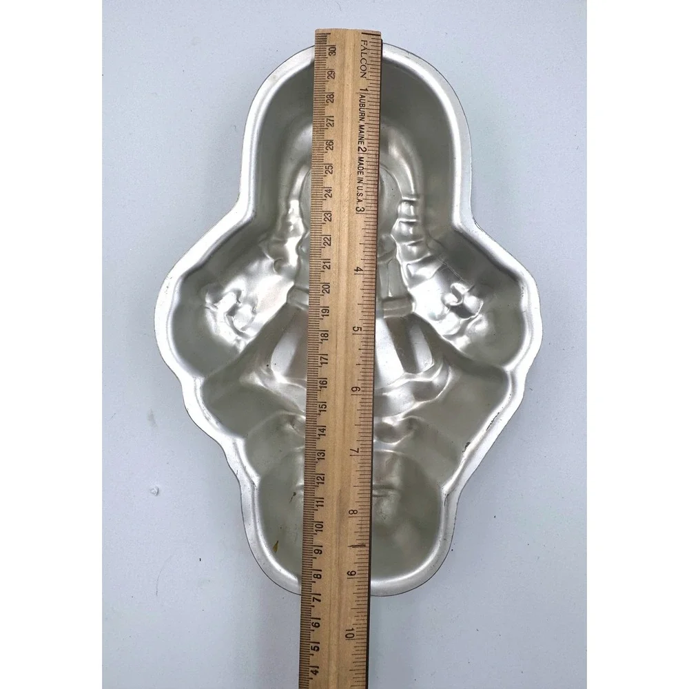 Vintage Wilton Raggedy Ann Cake Pan 1975 Aluminum Novelty Baking Mold 508-450